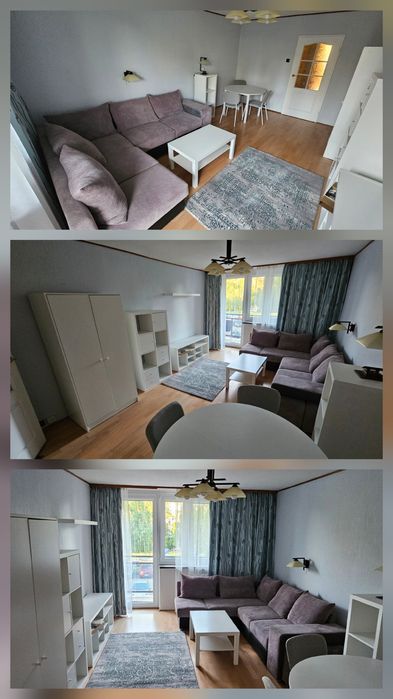 Wynajmę mieszkanie 2 pokoje 52 m² LSM Zana  winda balkon parking - Widok 2