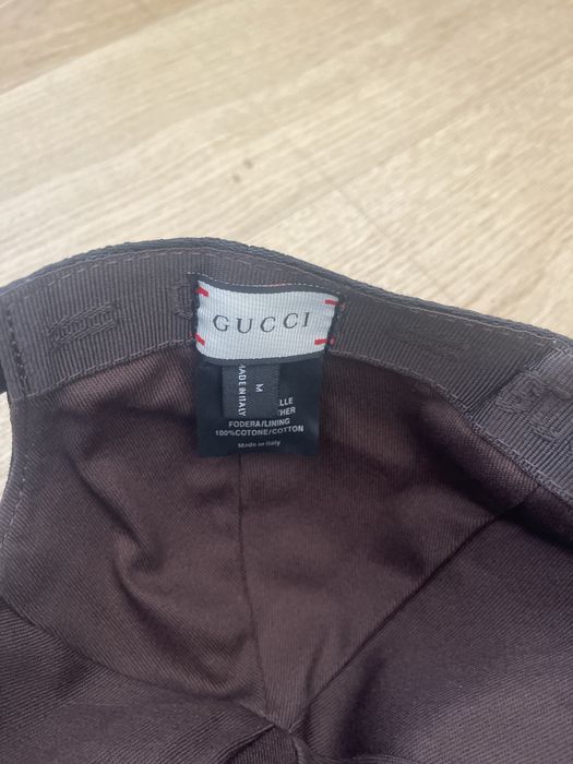 Boné da gucci preto ajustavél