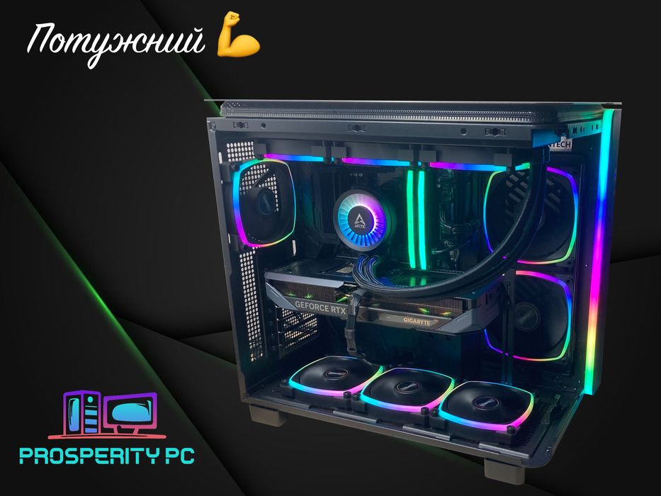 Ігровий компʼютер (потужний) НОВИЙ!!! Ryzen 7 7700 + RTX 5070
