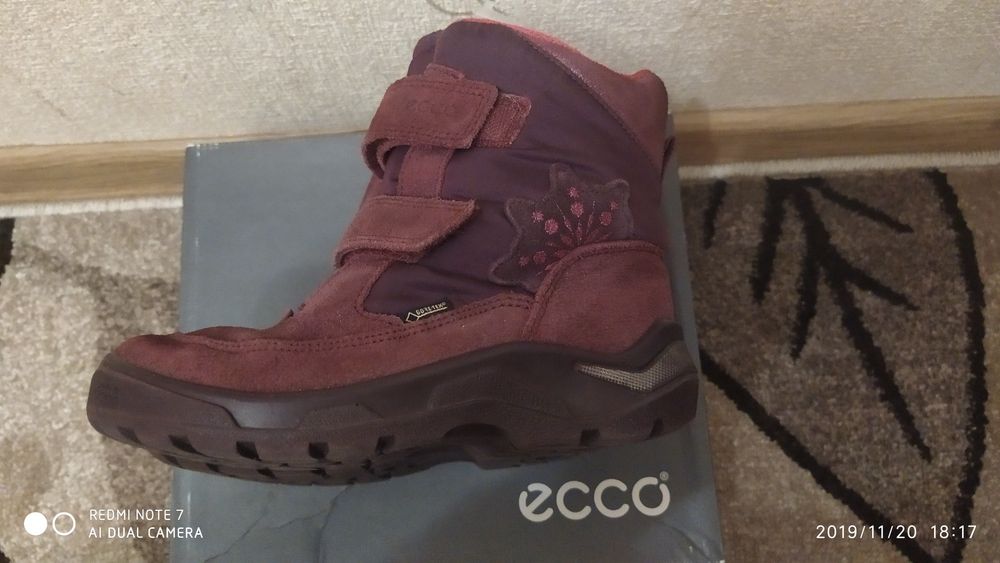 Дитячі зимні сапожки ECCO