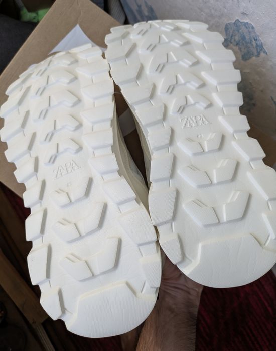 Чоловічі кросівки ZARA з масивною підошвою 43 розмір