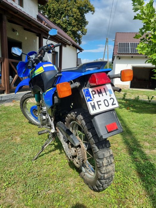 Yamaha xt 600 3tb