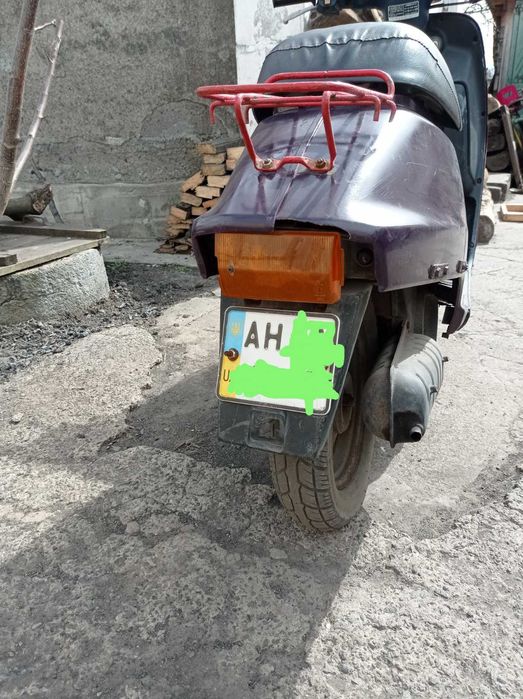 Скутер Honda af 09