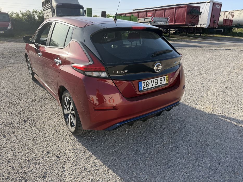 Nissan leaf 40kwh