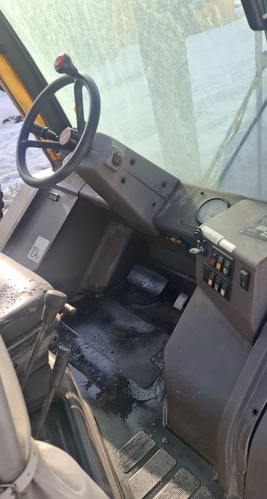 Wozek widłowy terenowy manitou 2szt perkins