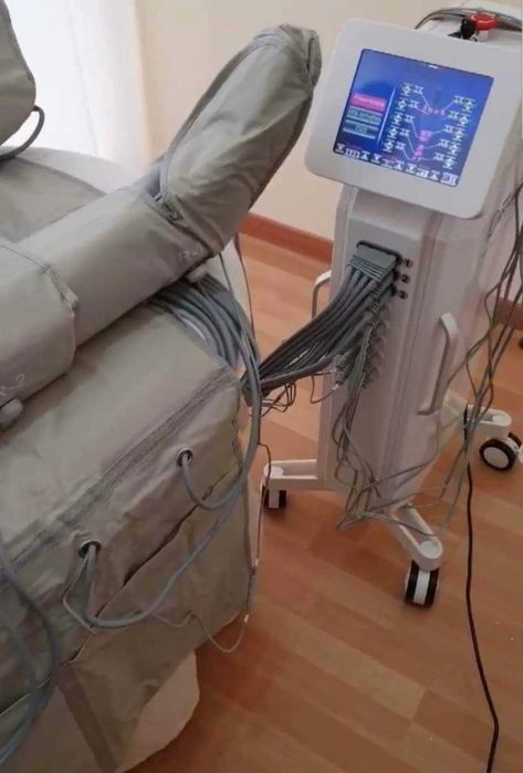 Campanha - PRESSOTERAPIA DIGITAL 3 EM 1 Novas e Embaladas