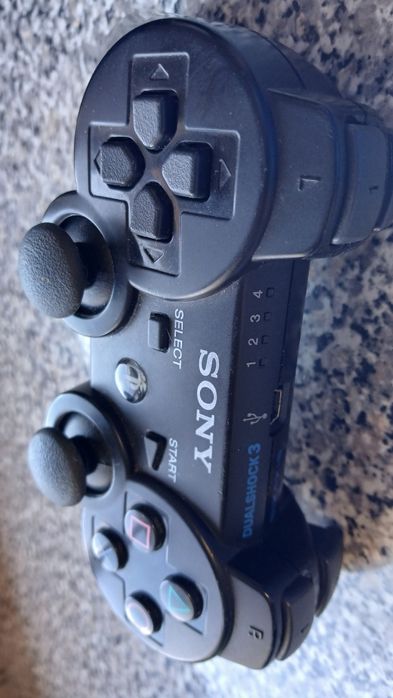 Comando Duallshock 3 para a Playstation 3