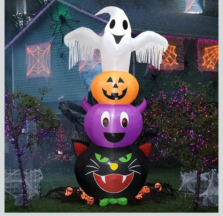 Halloween Dmuchaniec dekoracja XXL 2,4m