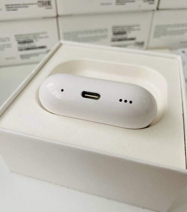 Airpods pro 2,lux якість 1:1 чіп airoha бездротові навушники