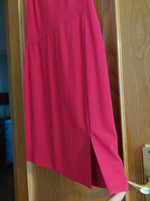 Vestido Globe Vermelho novo