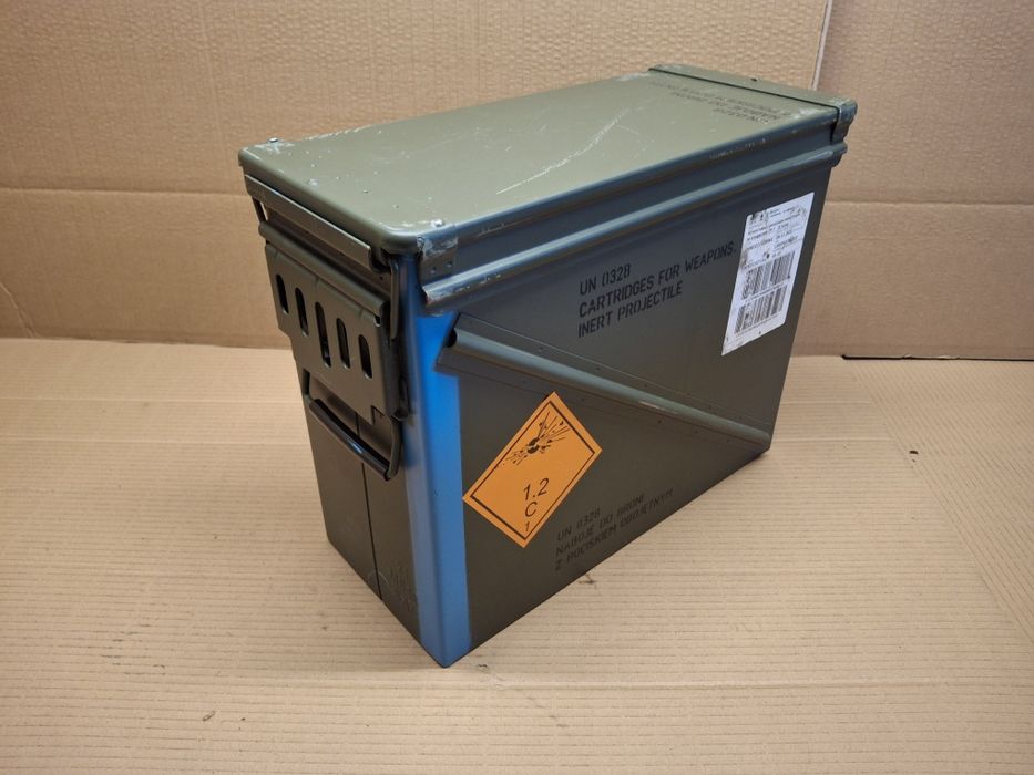 Wojskowa skrzynia M548 NATO duża hermetyczna