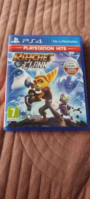 Gra Ratchet & Clank PS4 PS5 PL