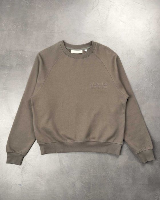Світшот Fear Of God Essentials Crewneck Black