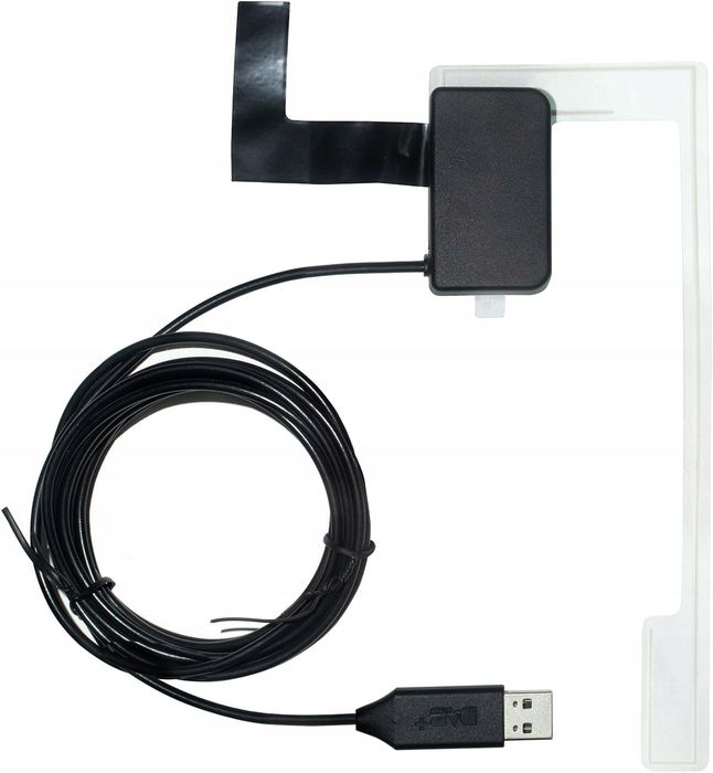 outlet odbiornik cyfrowy dab dab+ usb do radia samochodowego android czarny