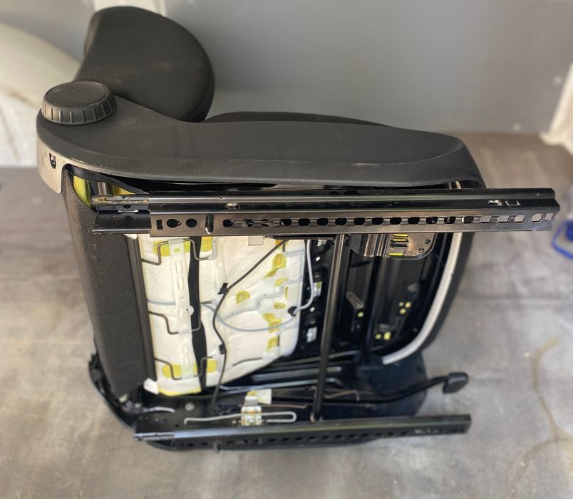 Banco do passageiro do Mercedes Vito 2014-2026