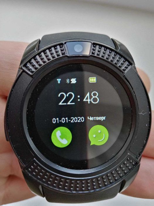Smart watch V8 чоловічий годинник
