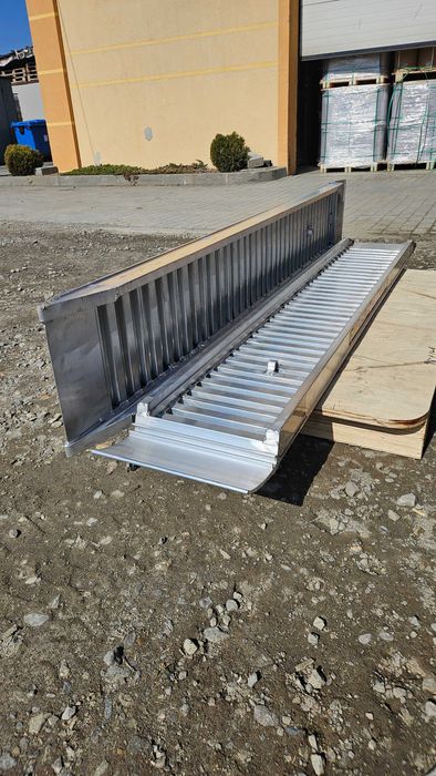 Najazdy aluminiowe od 1m-5m, do 25T - Dostawa, gwarancja, znak CE
