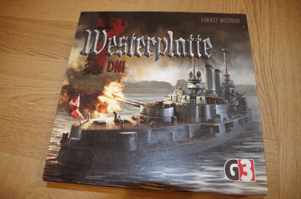 gra planszowa 7 dni Westerplatte