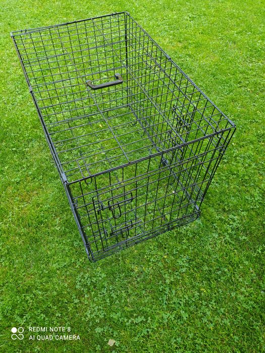 Klatka kenelowa czarna