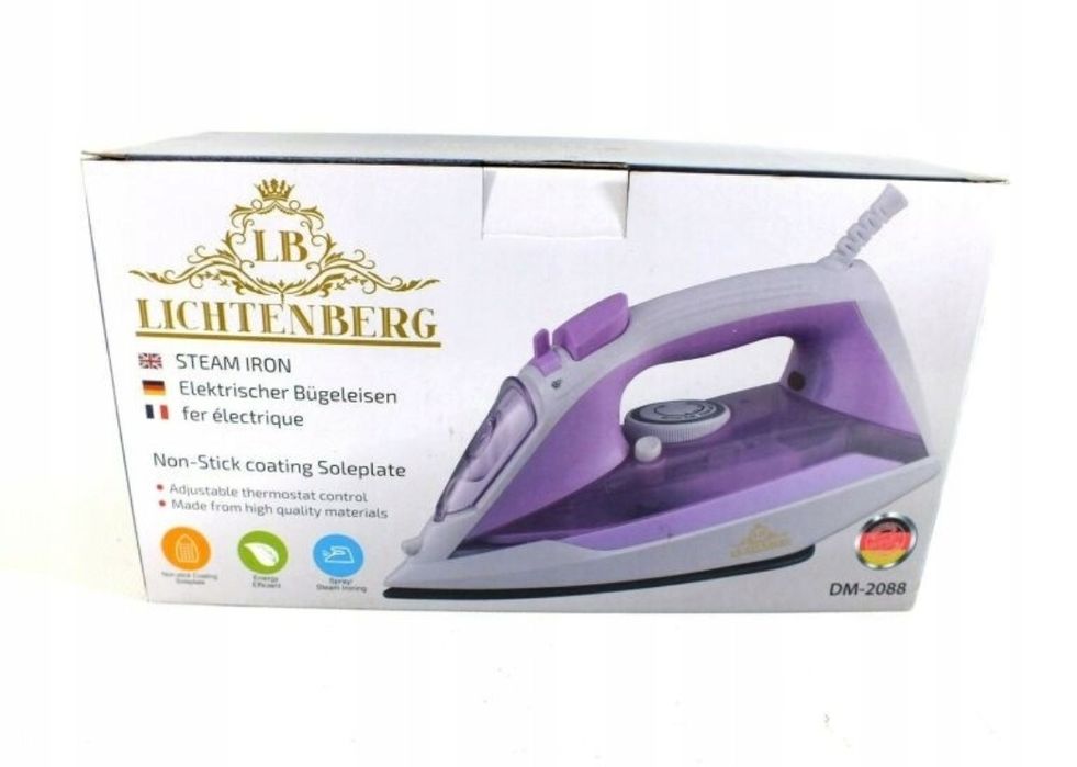 Праска Утюг Lichtenberg dm-2088