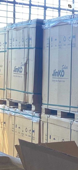Tanie Panele Fotowoltaiczne Jinko 590W DWUSTRONNE, NOWE, NAJTANIEJ !!