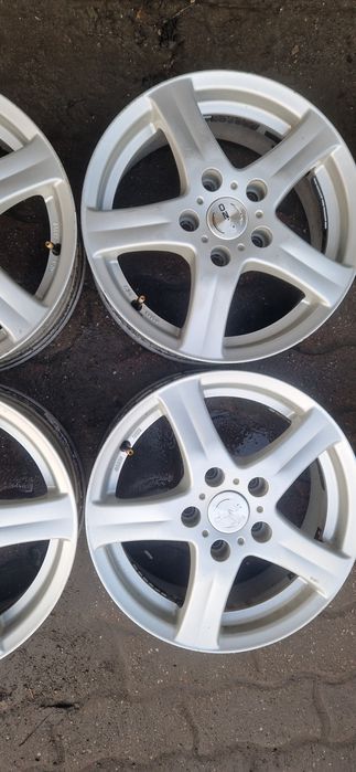 Felgi aluminiowe 6x15 et47 5x112 Audi VW Seat Skoda