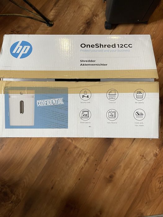 Niszczarka HP OneShred 12CC