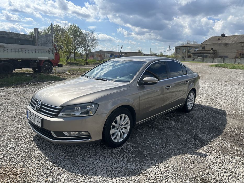 Пассат б7 официал