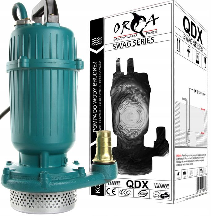 Pompa Do Wody Czystej Qdx Sito 550W