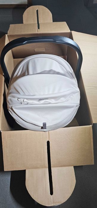 Britax Romer Baby Safe Pro - Lux Soft Taupe