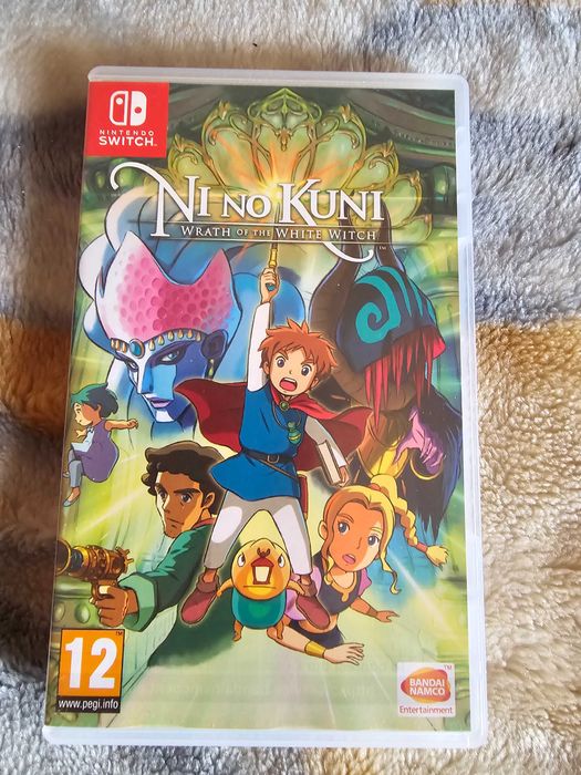 Ni No Kuni: Wrath of the White Witch (Nintendo Switch)
