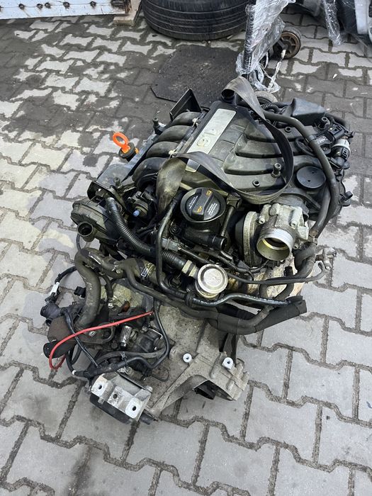 Двигун 1.6 мпі 1.6MPI BSE BGU BSF vw skoda seat audi