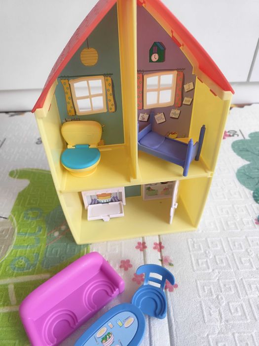 Domek świnka Peppa