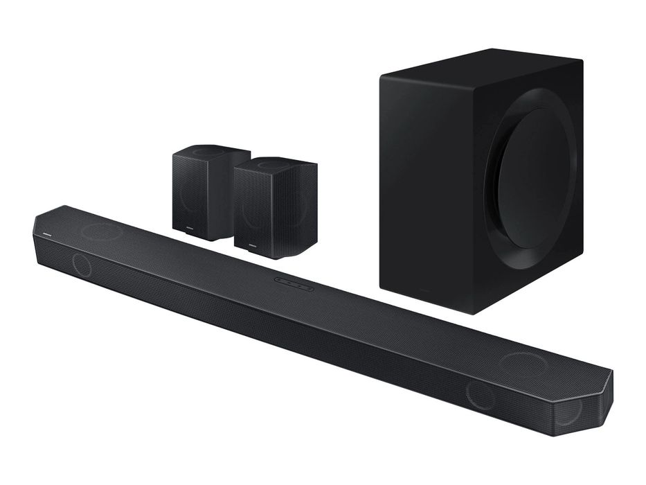 Soundbar Samsung HW-Q990C 11.4.1. Canais