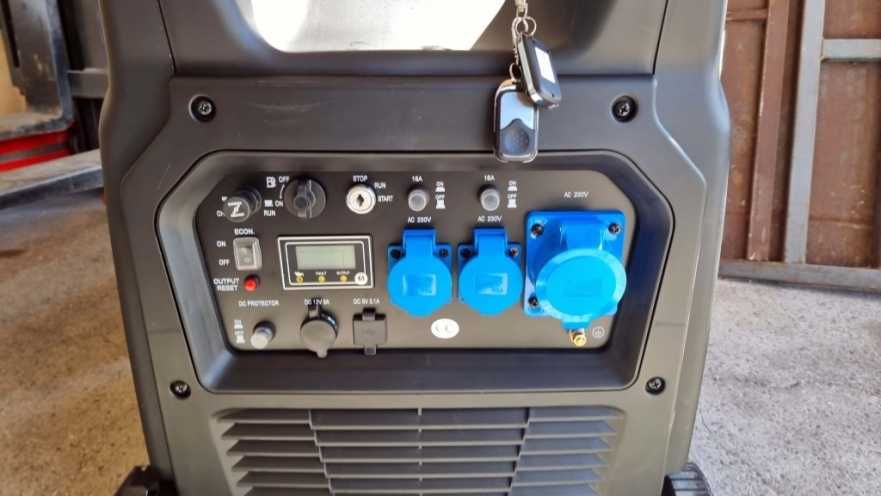 Генератор інверторний VITOLUX 6500IE  6,5КВт Болгарія