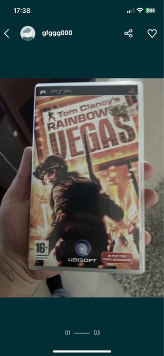 Tom clancys para psp