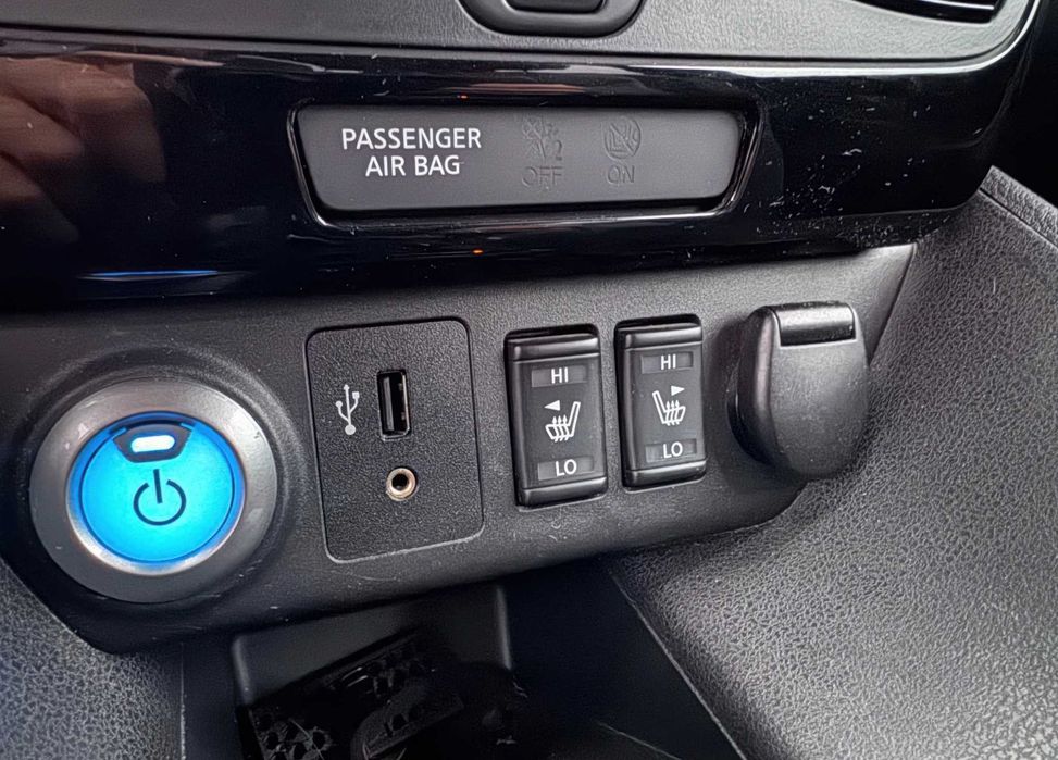 2018 Nissan Leaf