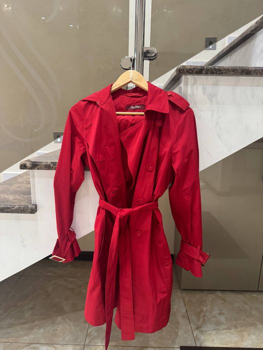 Оригінальний жіночий тренч Max Mara Studio