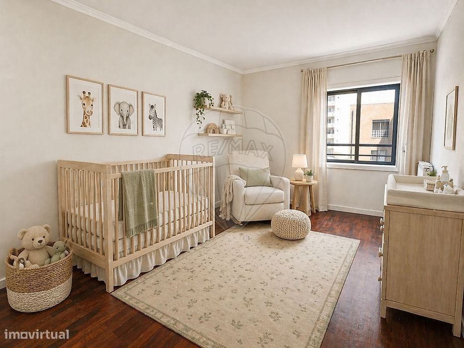 Apartamento T3 - Centro Da Maia