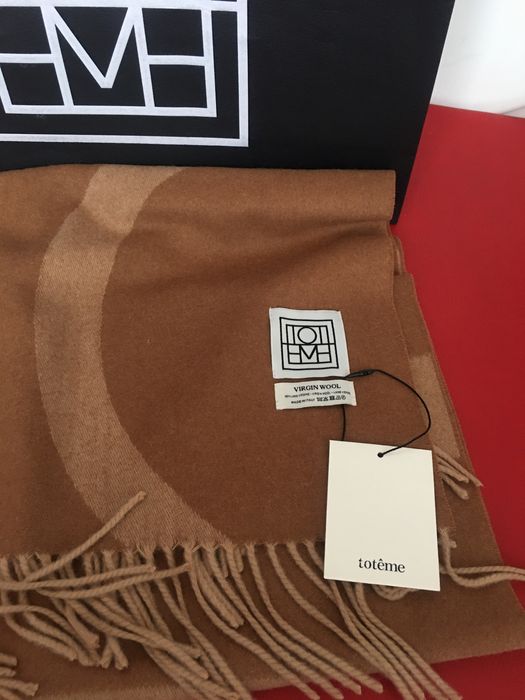 Шарф Toteme Monogram, новий