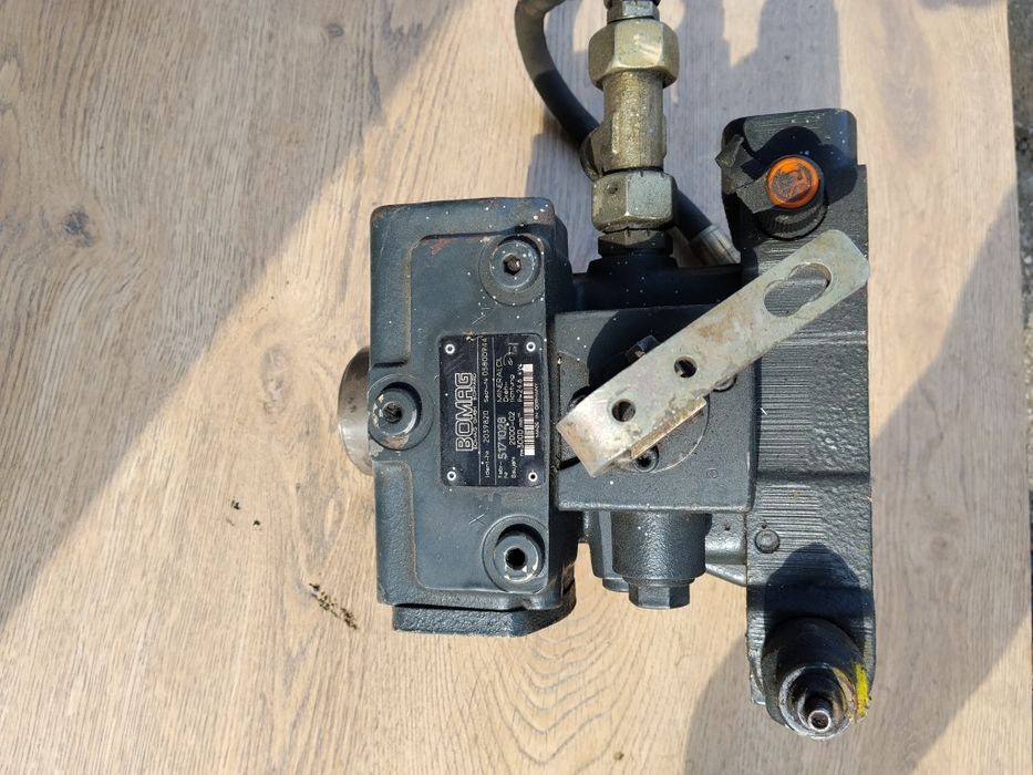 Pompa hydrauliczna