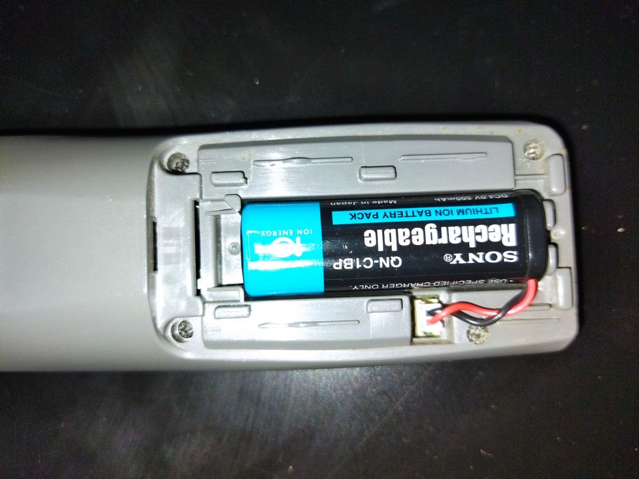 Sony CMD-C1 raro para colecionadores