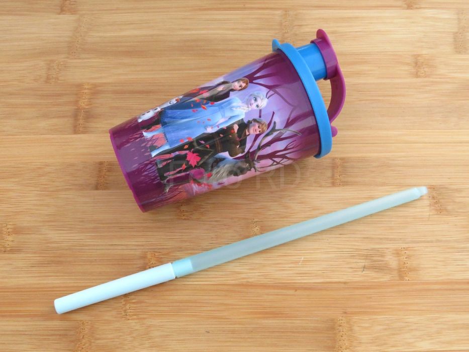 Tupperware Copo Frozen + Eco Straw Novos