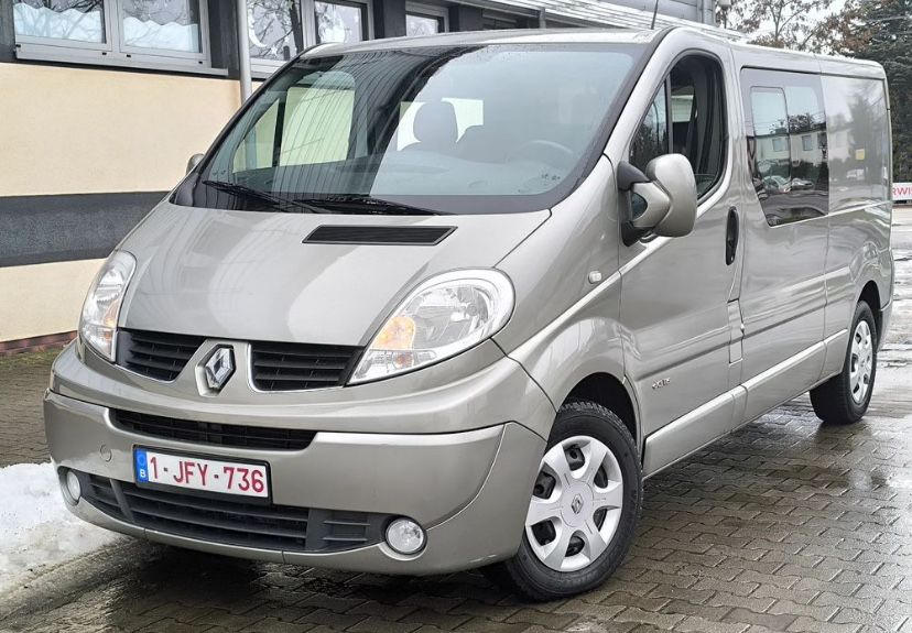 Renault Trafik дизель 2.0 Груз-Пас 6 місць Long TOP