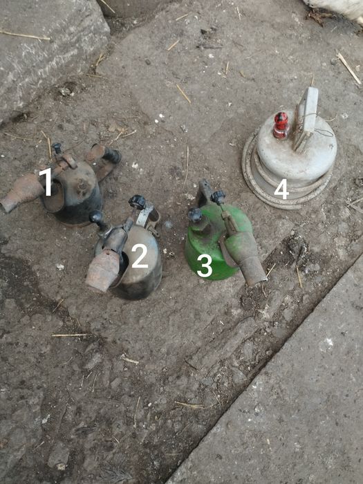 Продам лампи паяльні