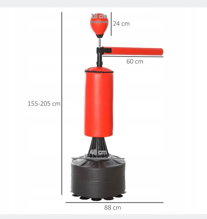 Worek treningowy 205cm