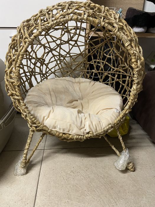 Koszyk dla kota lub malego pieska.