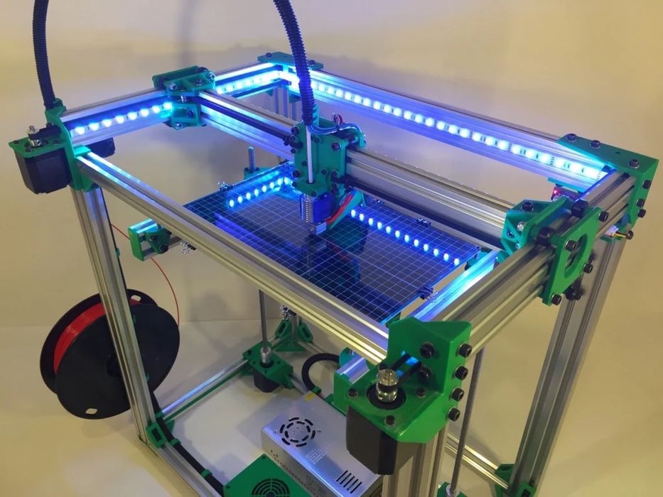 3D принтер. 3D Printer