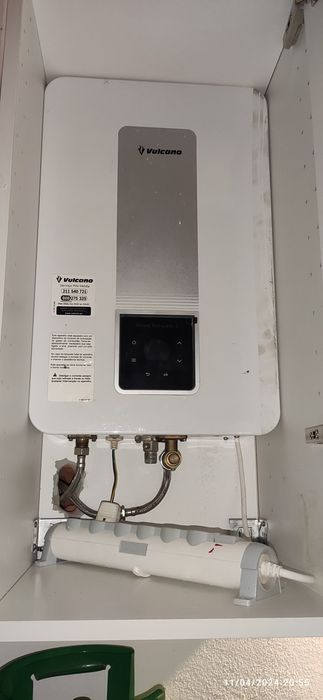 Esquentador a gás Natural estanque VULCANO WTD17-4AMEV 17L NATURAL