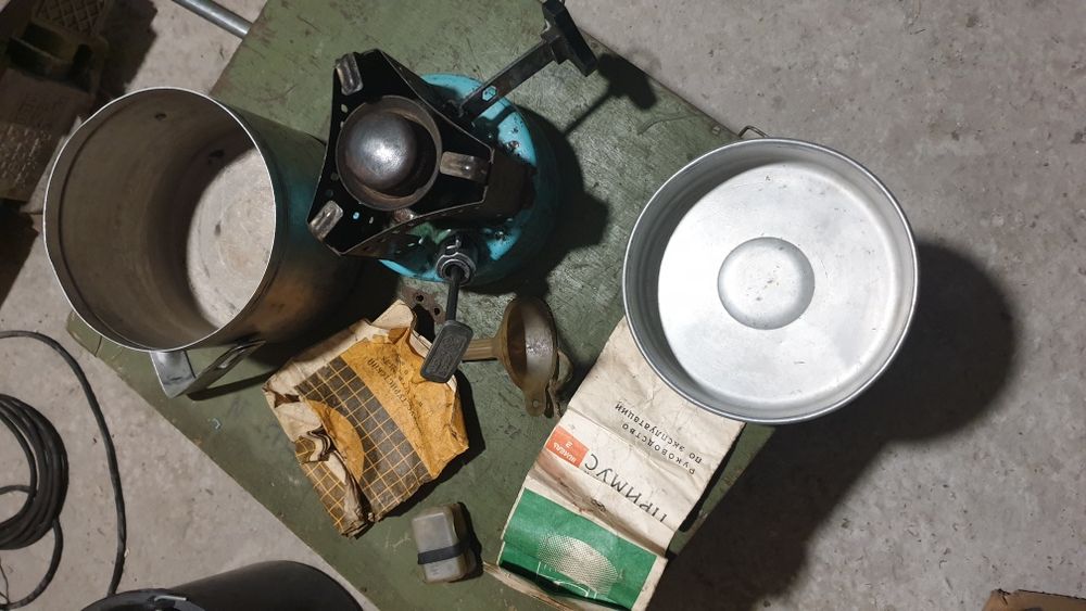 Примус Шмель 2 в повній комплектації: 2 000 грн. - Газові пальники ...